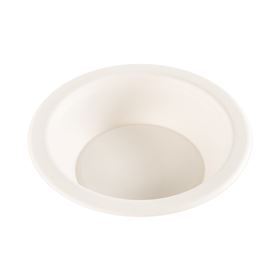 ECOKAY WEISSE SCHÜSSEL 450 ML 50 ST - Biolaboratorium