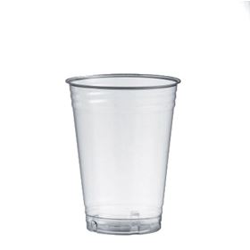 ECOKAY POLYLACTIDE BECHER TRANSPARENT 250 ML 50 STÜCK - Biolaboratorium