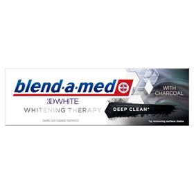 BLEND-A-MED ZAHNPASTA 3DW THERAPIE KOHLE 75ML - Biolaboratorium
