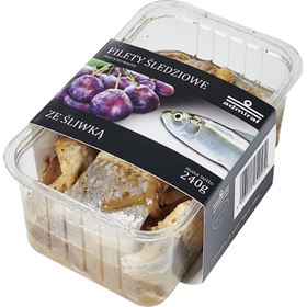 ADMIRAŁ HERINGSFILET MIT PFLAUME 240 G - Biolaboratorium