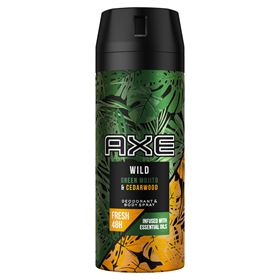 AXE WILD GREEN MOJITO & CEDARWOOD DEODORANT SPRAY FÜR MÄNNER 150ML - Biolaboratorium