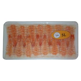 EBI SUSHI GEKOCHT ASC RIMP 250 G - Biolaboratorium