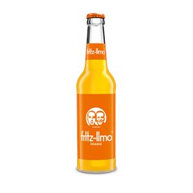 FRITZ-KOLA CARBON DRINK ORANGE 330 ML - Biolaboratorium