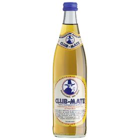 CLUB MATE ERFRISCHUNGSGETRÄNK AUF BASIS VON MATE 500 ML - Biolaboratorium