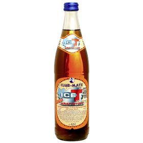 CLUB MATE ERFRISCHUNGSGETRÄNK AUF BASIS VON MATE-EIS 500 ML - Biolaboratorium