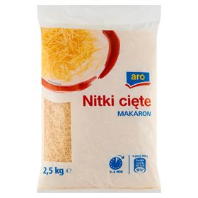 ARO-NUDELN SCHNITT 2,5 KG - Biolaboratorium