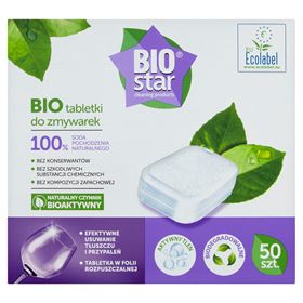 BIOSTAR SPÜLTABLETTEN 50 STÜCK - Biolaboratorium