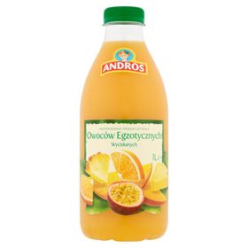 ANDROS TRINKPRODUKT AUS EXOTISCHEN PRESSFRÜCHTEN 1 L - Biolaboratorium