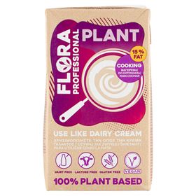 FLORA PROFESSIONAL PLANT GEMÜSE ALTERNATIVE ZU KOCHSAHNE 1 L - Biolaboratorium