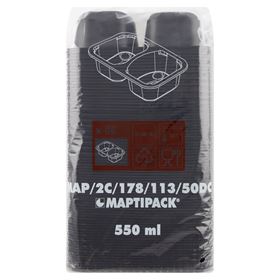 GUILLIN MAP LUNCH BOX 550 ML 80 STÜCK - Biolaboratorium