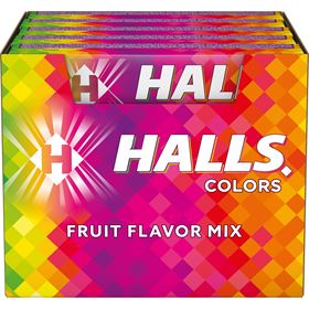 HALLS CANDY COLORS FRUCHT 33,5 G 20 STK - Biolaboratorium