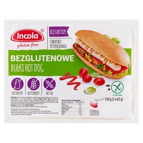 GFS GLUTENFREIES HOT DOG BUN 130 G - Biolaboratorium