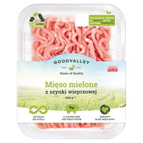 GOODVALLEY SCHINKEN-HACKFLEISCH 400 G KARTE - Biolaboratorium