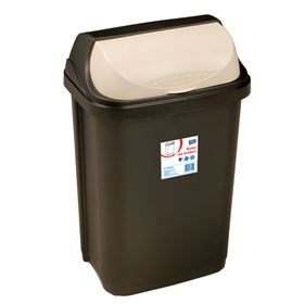 ARO ABFALLBEHÄLTER GRAPHIT 25 L - Biolaboratorium