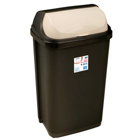 ARO ABFALLBEHÄLTER GRAPHIT 50 L - Biolaboratorium