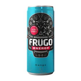 FRUGO WILD PUNCH BLUE ENERGY CARBON ENERGY DRINK 330 ML 4 STÜCK - Biolaboratorium