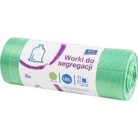 ARO-SÄCKE ZUR TRENNUNG VON GRÜNMÜLL 120 L 8 STK - Biolaboratorium