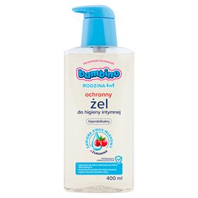 BAMBINO FAMILY SCHUTZGEL FÜR INTIMHYGIENE MIT CRANBERRY 400 ML - Biolaboratorium
