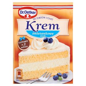 DR.OETKER CREME FÜR KUCHEN 400 G - Biolaboratorium