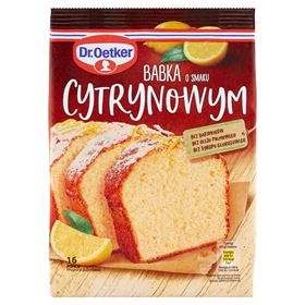 DR.OETKER ZITRONENKUCHEN 400 G - Biolaboratorium