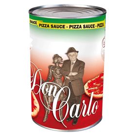 DON CARLO PIZZA-SAUCE 4100 G - Biolaboratorium