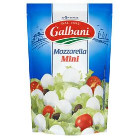 GALBANI MOZZARELLA MINIKÄSE 150 G - Biolaboratorium