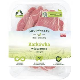 GOODVALLEY NECK POK KNÖPFE 400 G - Biolaboratorium