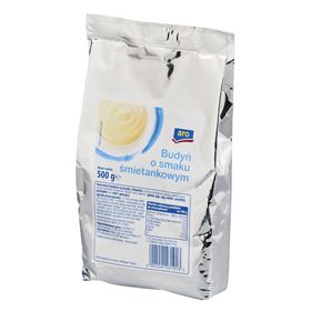 ARO CREMEPUDDING OHNE ZUCKER 500 G - Biolaboratorium