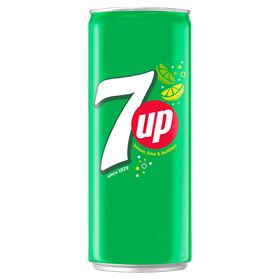 7UP CARBON DRINK 330ML 24 STK - Biolaboratorium