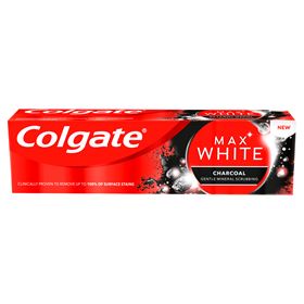 COLGATE MAX WHITE ZAHNPASTA MIT AKTIVKOHLE 75 ML - Biolaboratorium