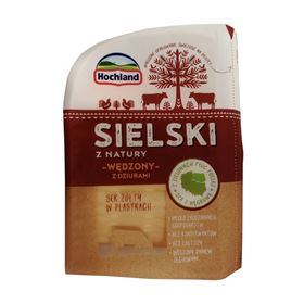 HOCHLAND SIELSKI BY NATURE RÄUCHERKÄSE MIT LÖCHERN 120 G - Biolaboratorium