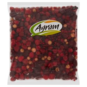 AGRAM-KOMPOT-MISCHUNG, gefroren, Amazon, 2,5 kg - Biolaboratorium