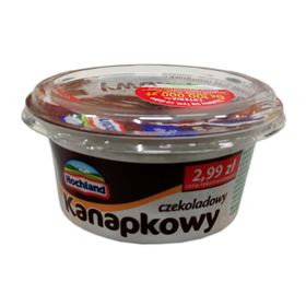 HOCHLAND SCHOKOLADEN-SANDWICHKÄSE 130 G - Biolaboratorium