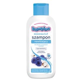 BAMBINO FEUCHTIGKEITSSPENDENDES FAMILIENSHAMPOO 400 ML - Biolaboratorium