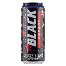 BLACK ENERGY ULTRA ORIGINAL CARBON ENERGY DRINK 500 ML - Biolaboratorium