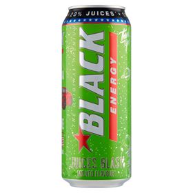 BLACK ENERGY ULTRA MOJITO CARBON ENERGY DRINK 500 ML - Biolaboratorium