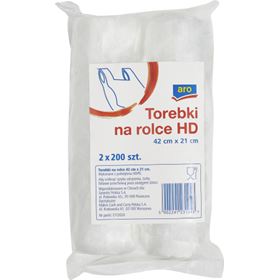ARO WERBUNG HD AUF ROLLE BIS 3,5 KG 200 STÜCK 2 ROLLE - Biolaboratorium