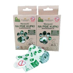 FROGGY BIO HUNDEKOTBEUTEL 45 STÜCK - Biolaboratorium