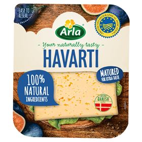 ARLA HAVARTI REIFE SCHEIBEN 150G - Biolaboratorium