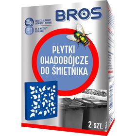BROS FLÜSSIGKEIT FÜR INSEKTEN FÜR DEN Müllcontainer 2 STÜCK - Biolaboratorium