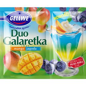 GELLWE JELLY DUO ORANGE-BEER 75 G - Biolaboratorium