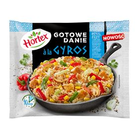 HORTEX DISH A'LA GYROS 450 G - Biolaboratorium