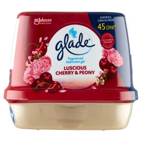 GLADE GEL LUFTERFRISCHER KIRSCH & PFINGSTROSE 180 G - Biolaboratorium