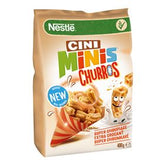 CINI MINIS CHURROS FRÜHSTÜCKSCEREALIEN 400G - Biolaboratorium