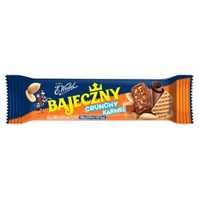 E.WEDEL FABULOUS CRUNCHY CARAMEL NUSS BAR 45 G - Biolaboratorium