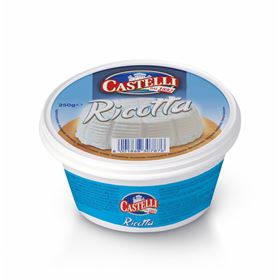 CASTELLI RICOTTA-KÄSE 250 G - Biolaboratorium