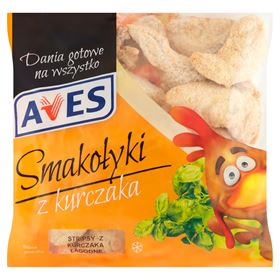 AVES Hähnchenstreifen mild gefroren 1,5 kg - Biolaboratorium