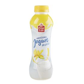 FINE LIFE DRINKING JOGHURT VANILLE 400G - Biolaboratorium