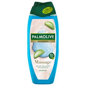 PALMOLIVE DUSCHGEL 500 ML WELLNESSMASSAGE - Biolaboratorium