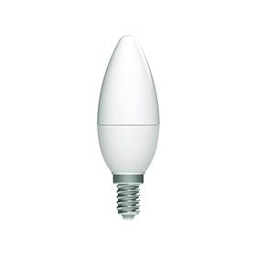 ARO LED-BIRNE C35 KERZE 6,5W E14 4 STK - Biolaboratorium
